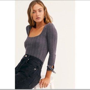 Free People Bodysuit
